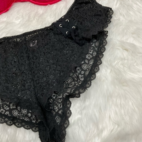 Victorias Secret Sexy Little Things Lace Bra and Panty Set - Picture 4 of 14